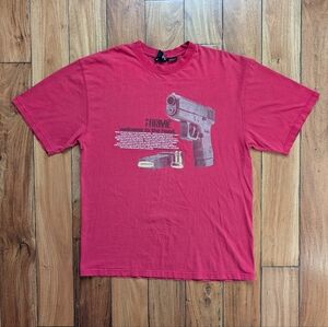 Arme Welcome To The Hood Vintage T-shirt (XL)